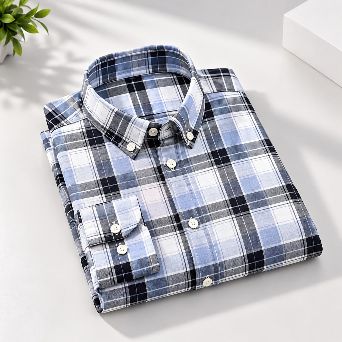Classic Checked Shirt for Men | C14