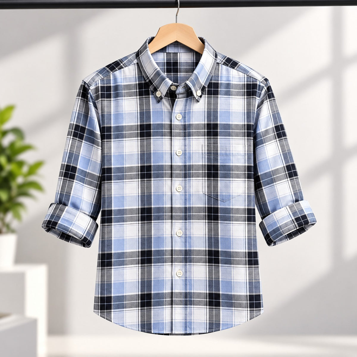 Classic Checked Shirt for Men | C14