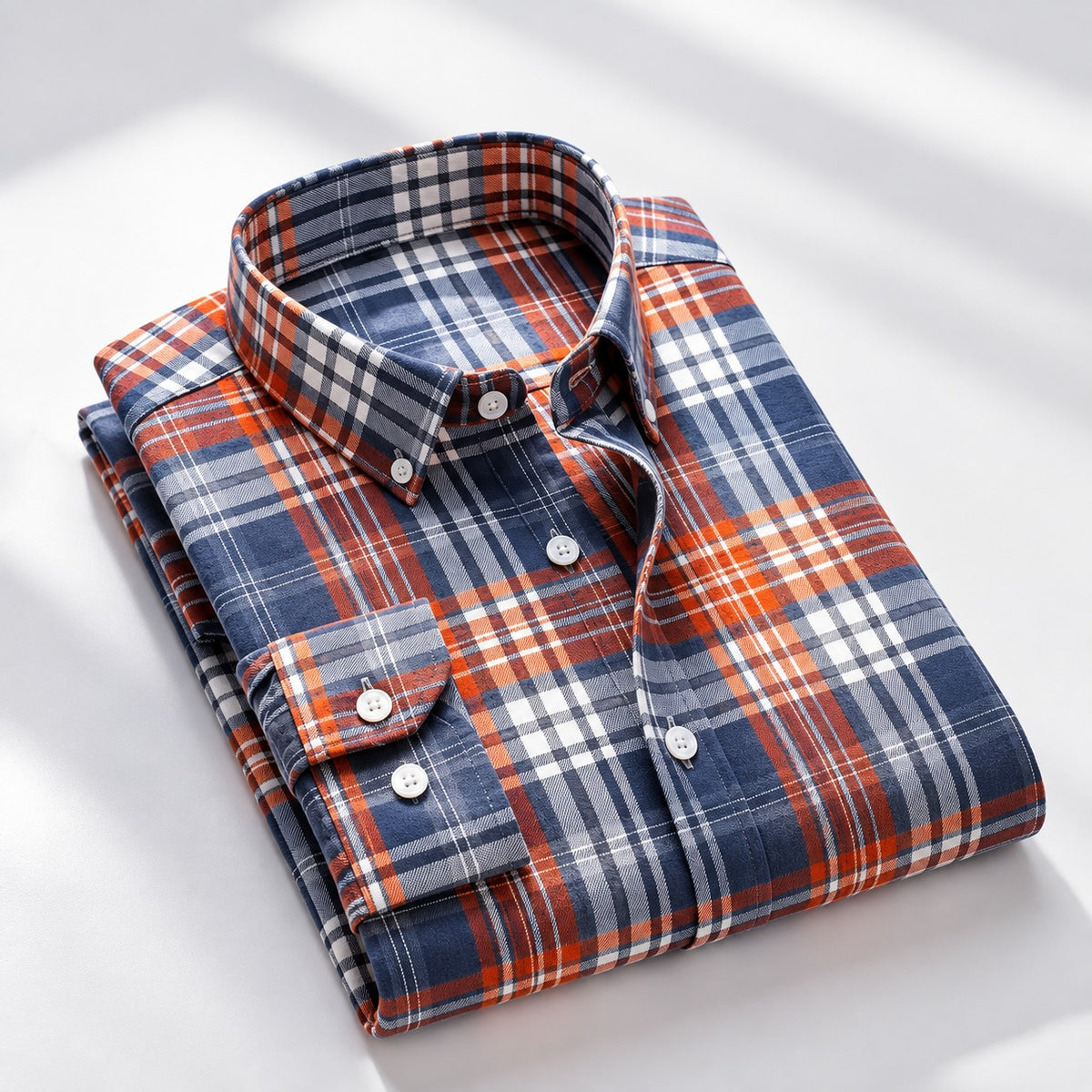 Classic Checked Shirt for Men | C16